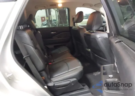 2022 Nissan Pathfinder Sl 4Wd из США, поврежденный, VIN 5N1DR3CC0NC201610